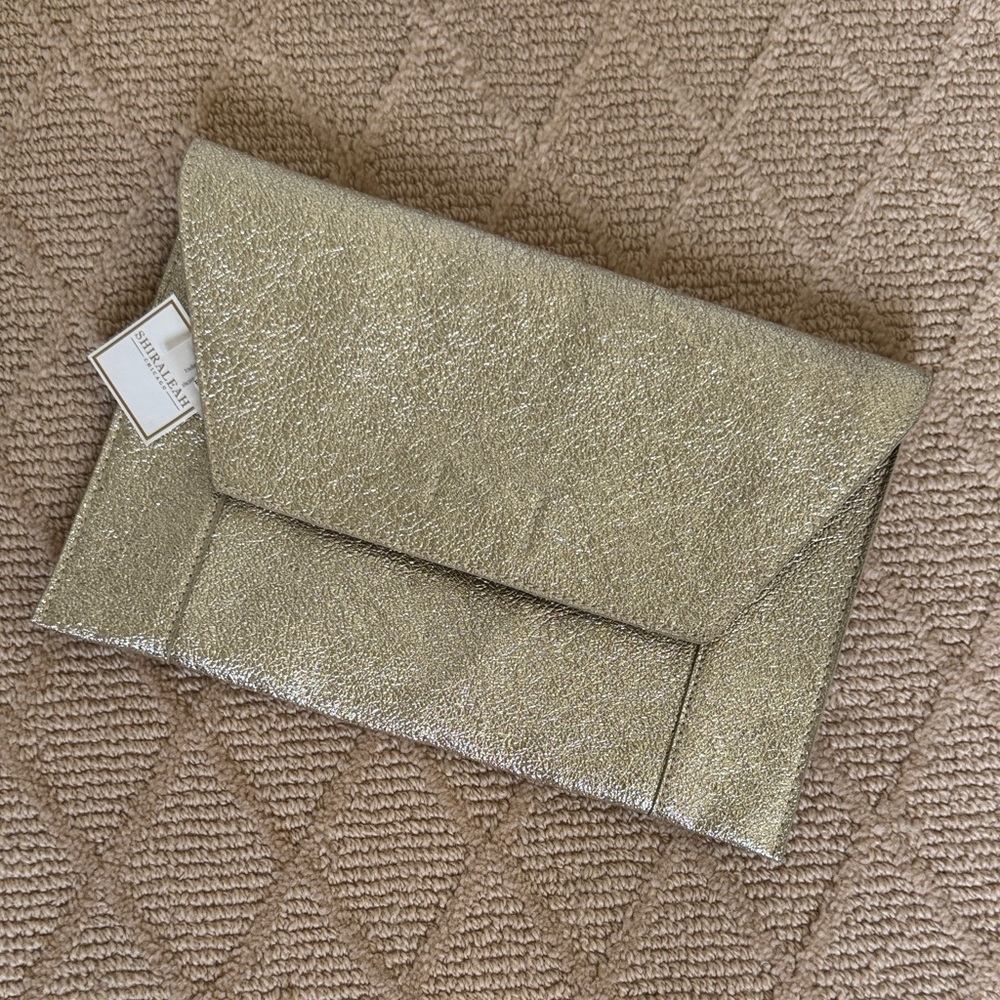Shimmering Gold Clutch